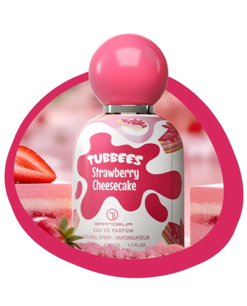 TUBBEES Strawberry Cheesecake – 50ml EDP