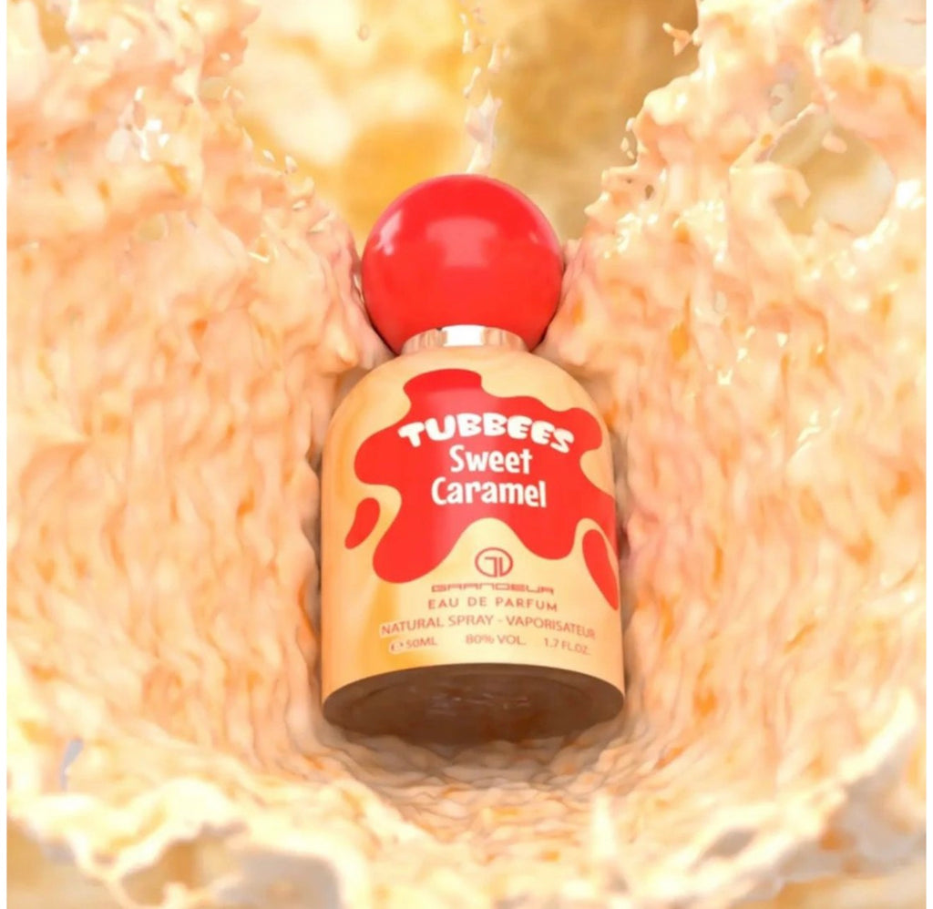 TUBBEES Sweet Caramel - 50ml EDP