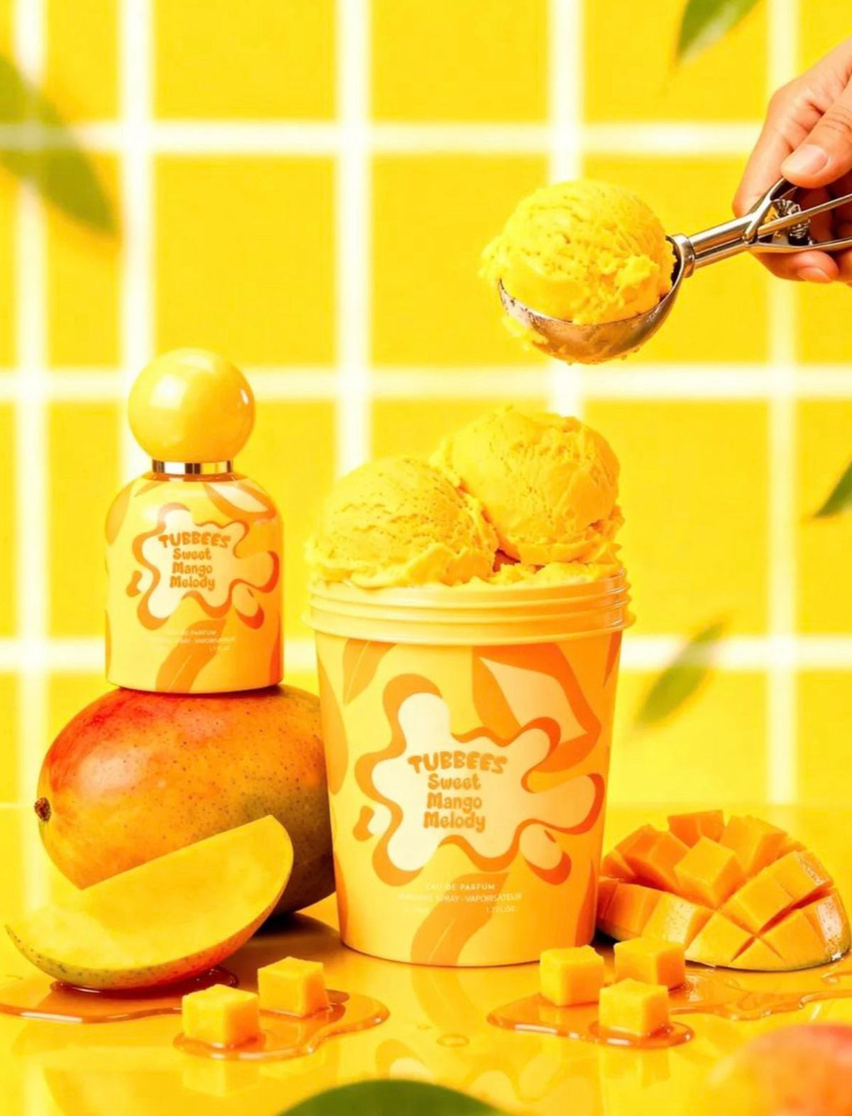 TUBBEES Sweet Mango Melody - 50ml EDP