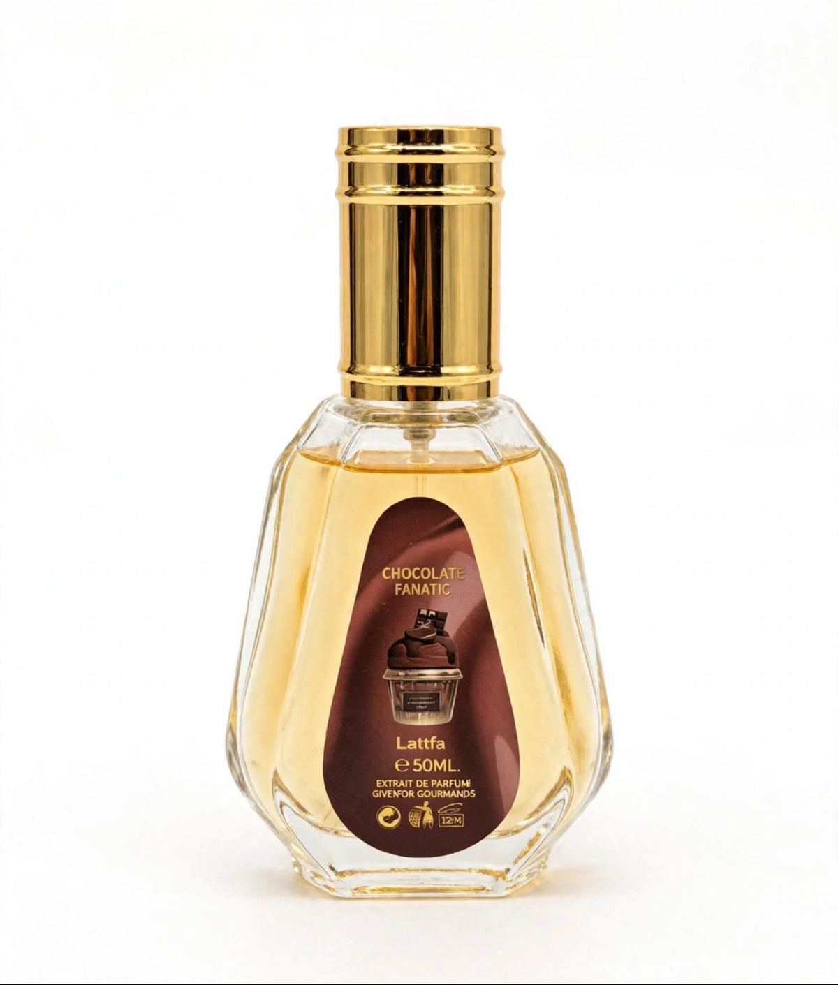 Lattafa Chocolate Fanatic - Choco Overdose Give Me Gourmand - 50ml EDP