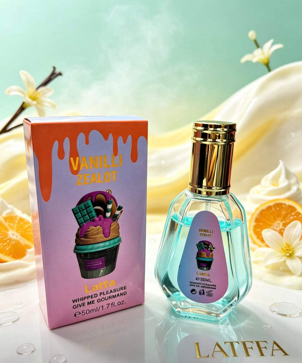 Lattafa Vanilli Zealot - 50ml
