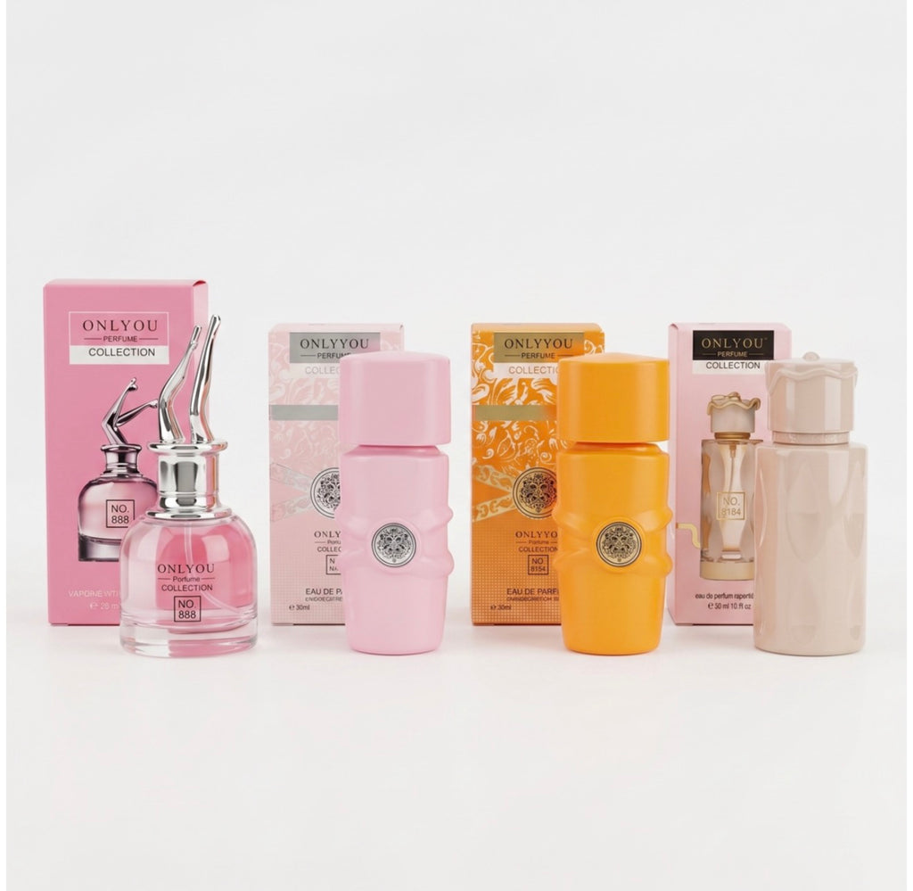 ONLYYOU Collection 4-in-1 Mini Perfume Set For Women – 30ml x 4
