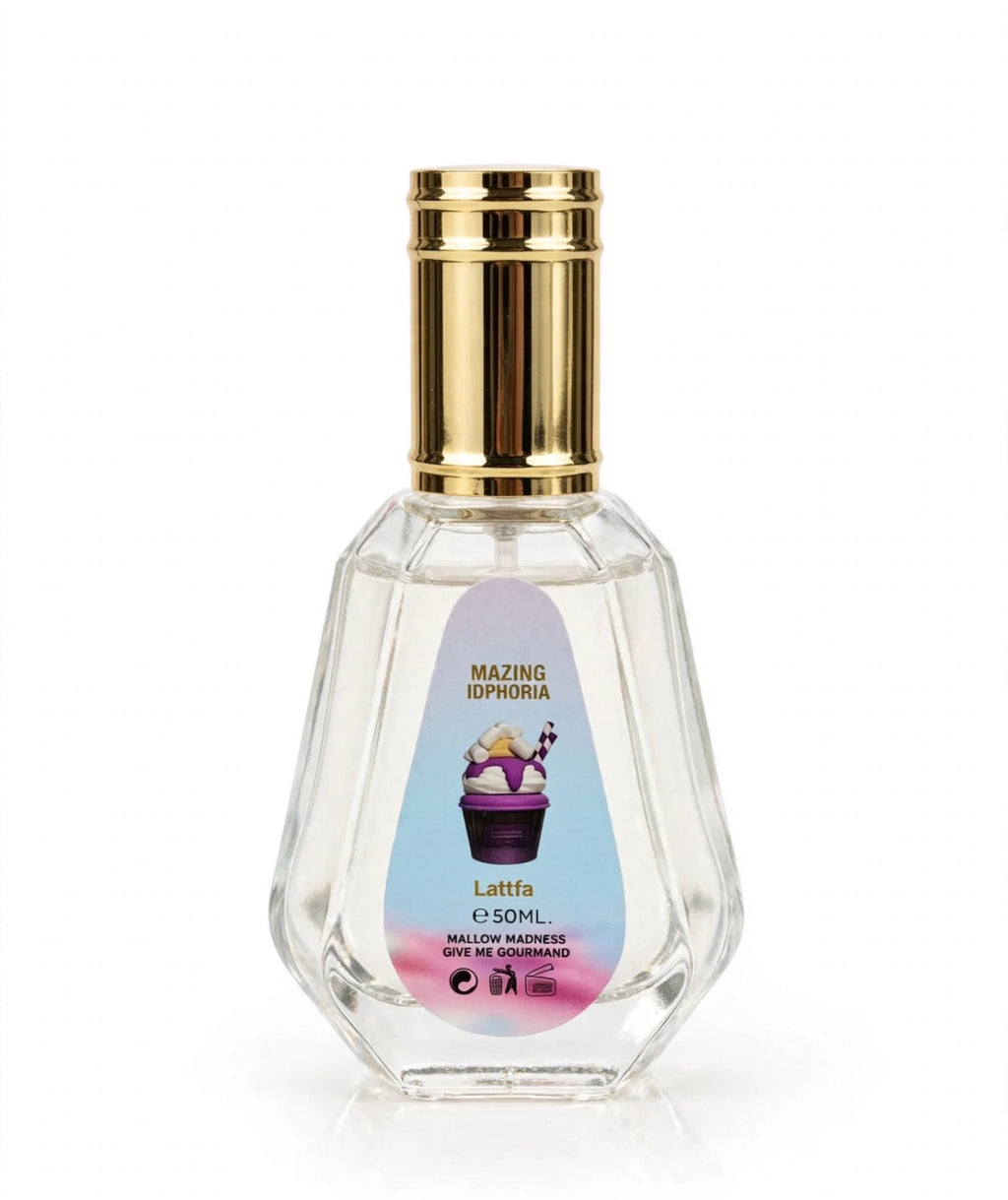 Lattafa Mazing Idphoria - Mallow Madness Give Me Gourmand - 50ml EDP