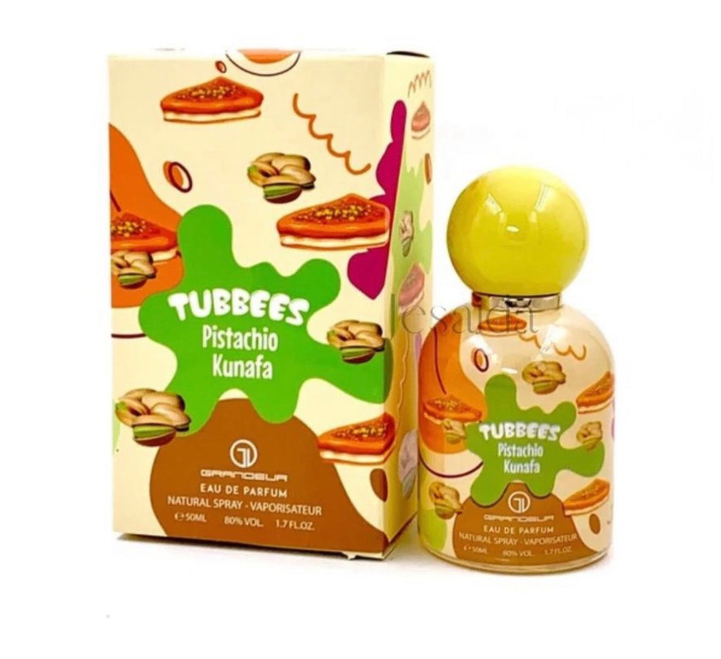 TUBBEES Pistachio Kunafa Eau Da Parfum - 50ml