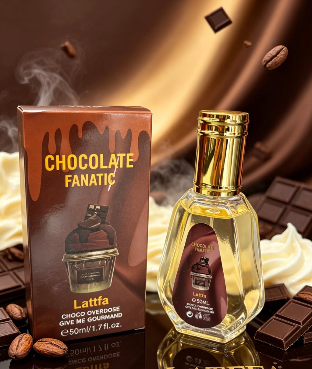 Lattafa Chocolate Fanatic - Choco Overdose Give Me Gourmand - 50ml EDP