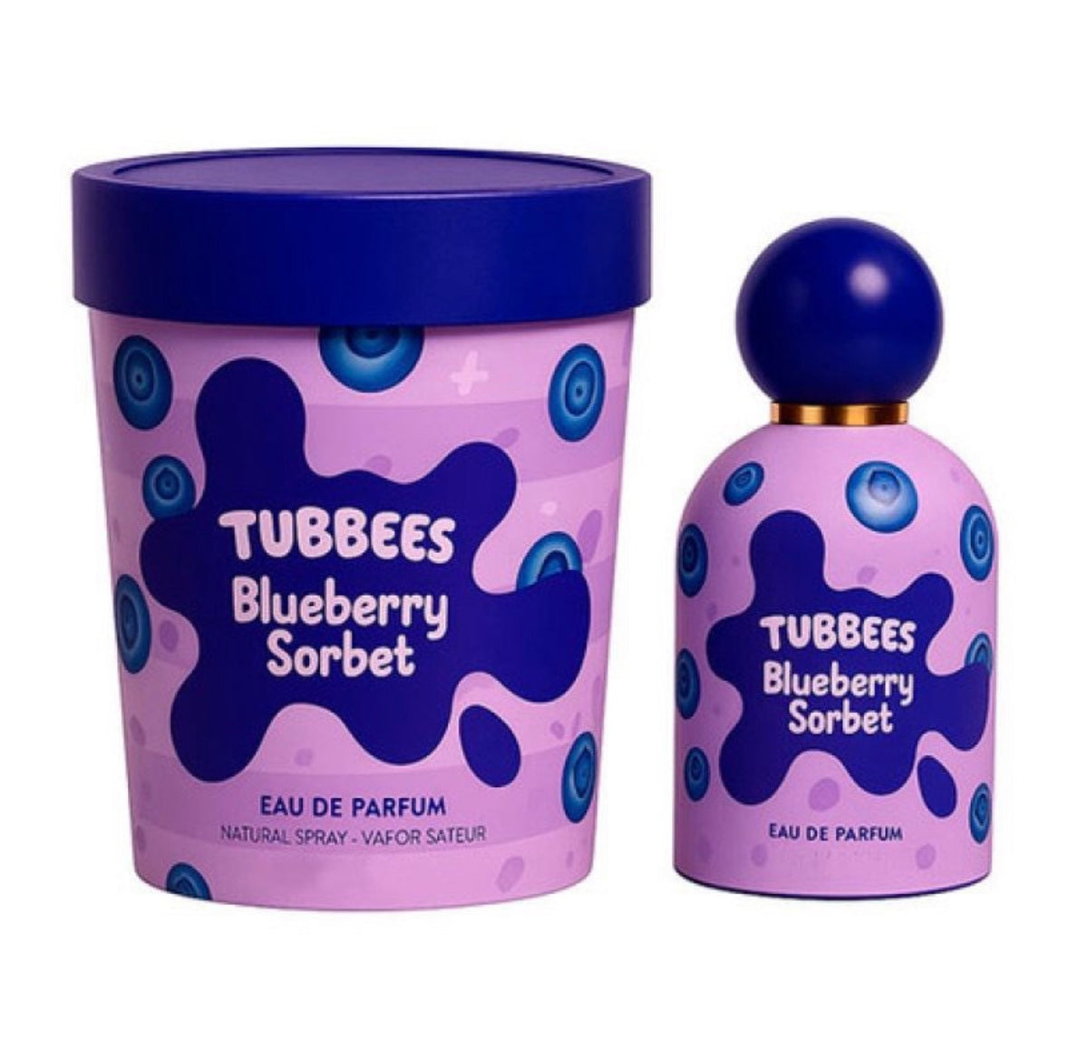 TUBBEES Blueberry Sorbet - 50ml EDP