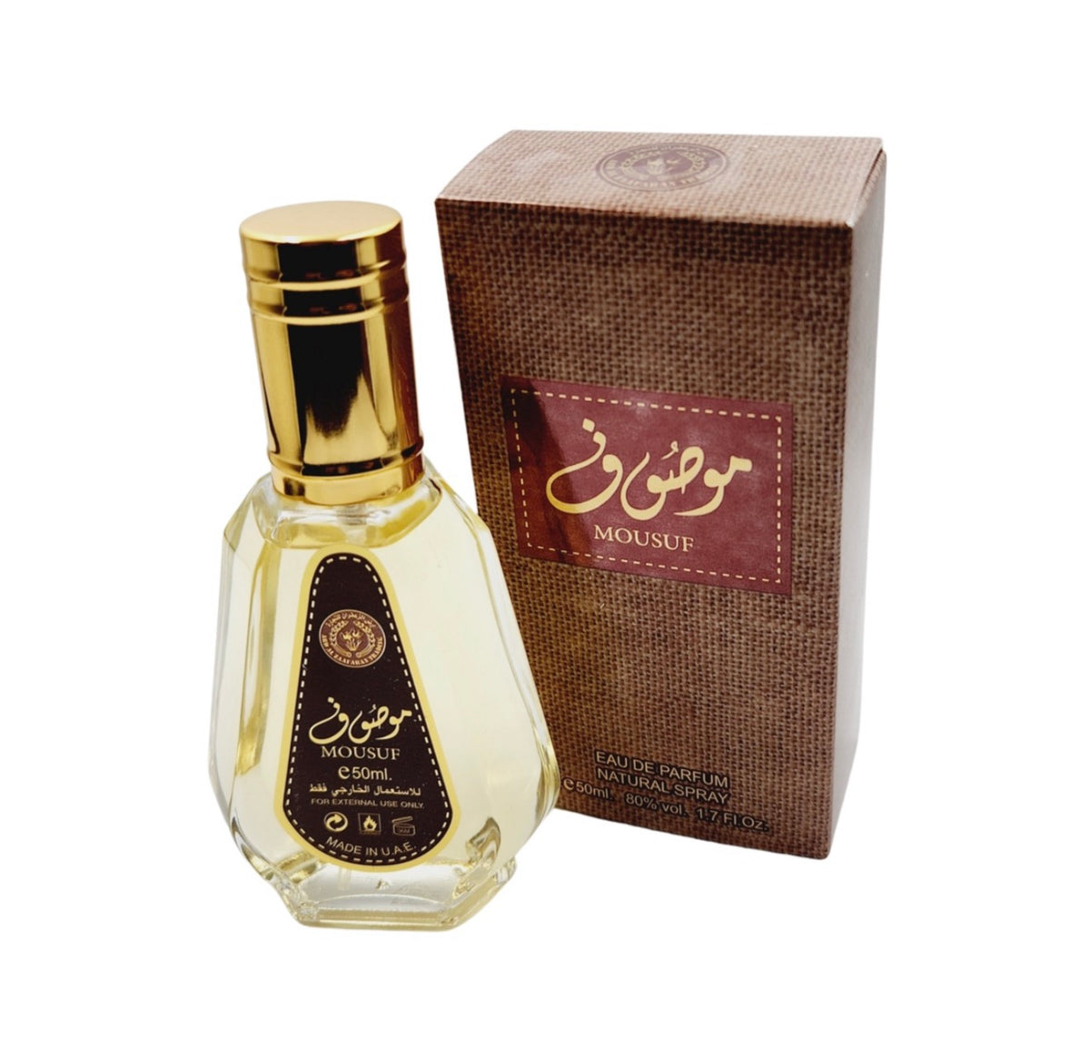 MOUSUF Eau De Parfum – 50ml