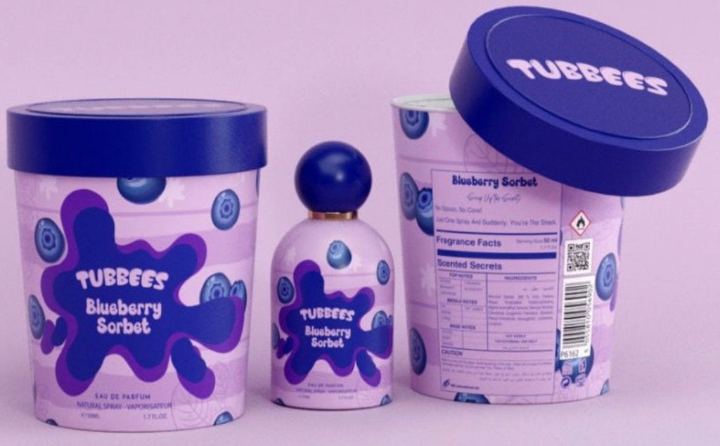 TUBBEES Blueberry Sorbet - 50ml EDP
