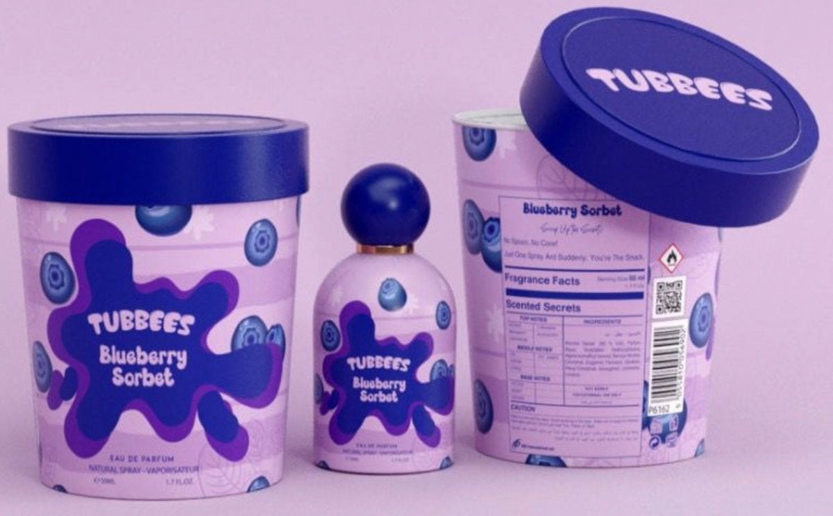TUBBEES Blueberry Sorbet - 50ml EDP
