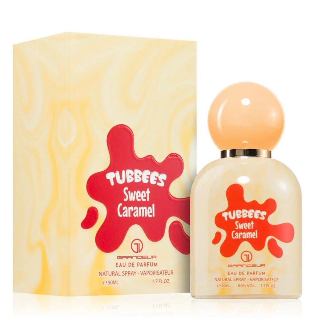 TUBBEES Sweet Caramel - 50ml EDP