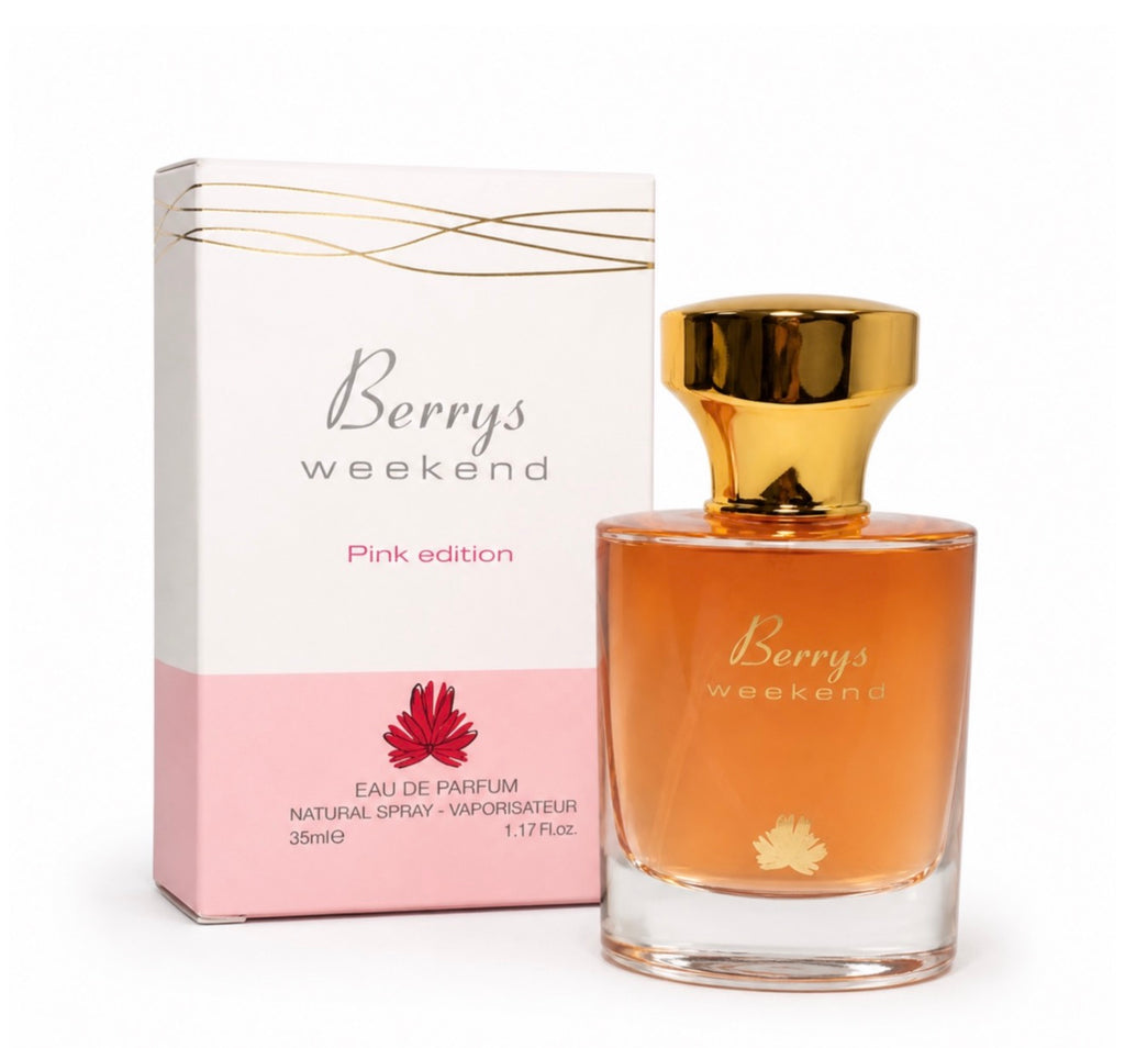 Berrys Weekend Pink Edition - 35ml