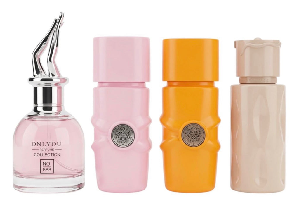 ONLYYOU Collection 4-in-1 Mini Perfume Set For Women – 30ml x 4