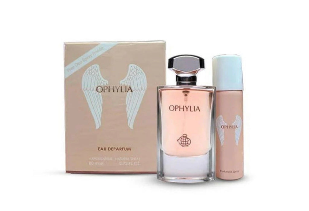 OPHYLIA Eau De Parfum For Women – 80ml + Free Deo Spray