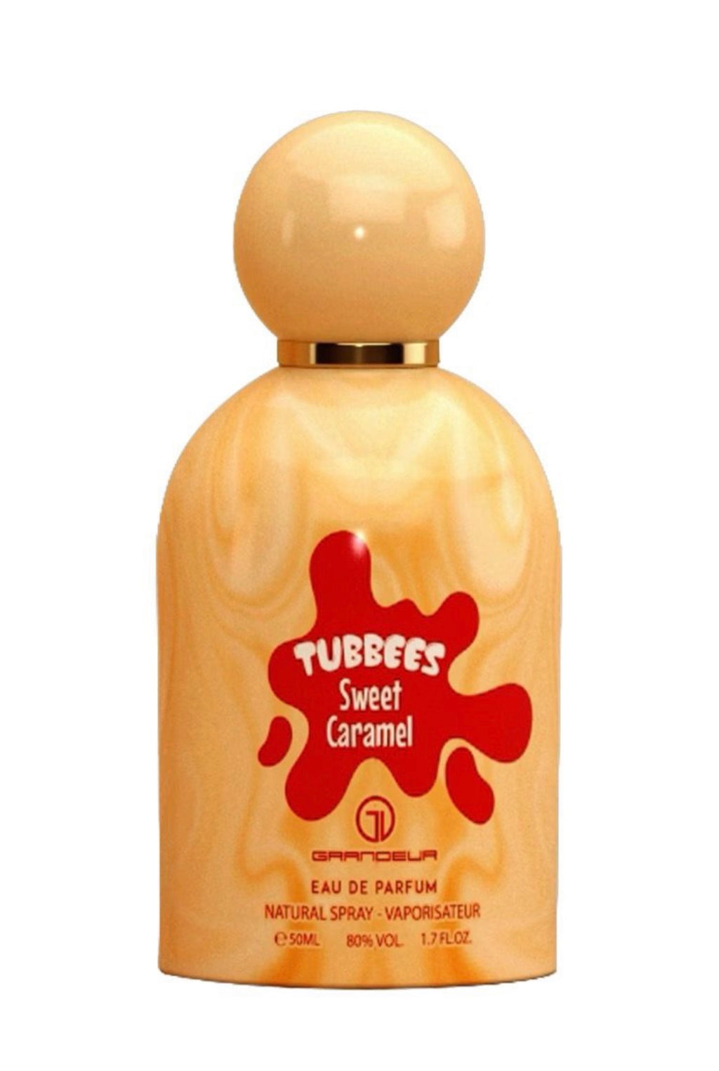 TUBBEES Sweet Caramel - 50ml EDP