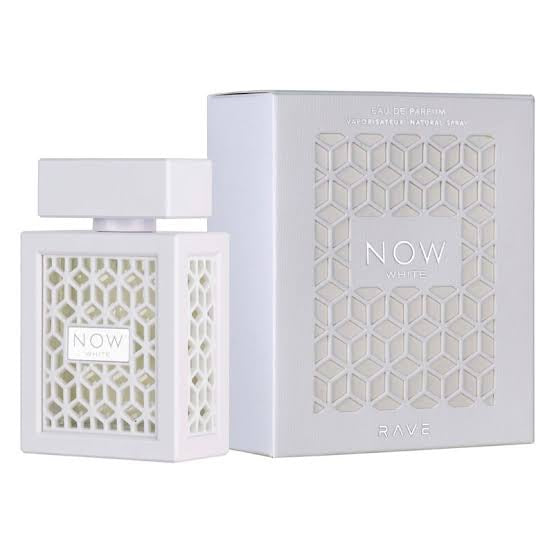 NOW WHITE EDP by Rave - 100ml