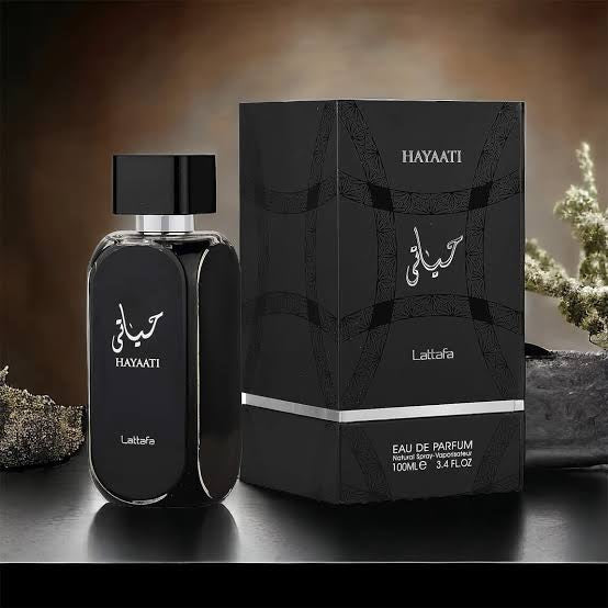 Haayti Black Eau Da Parfum - 100ml