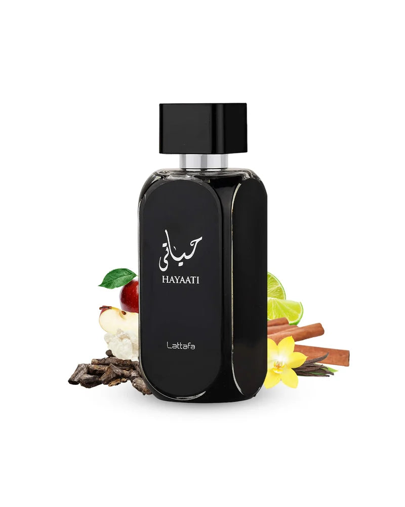 Haayti Black Eau Da Parfum - 100ml