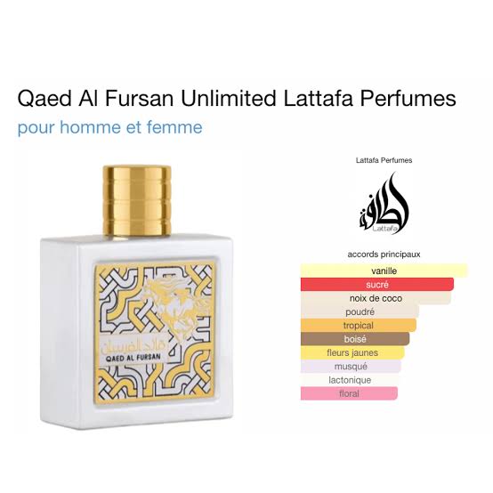 Qaed Al Fursan Unlimited - 90ml